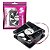 Cooler Fan Microventilador 80*80*25mm 12V 0,24a Sem Led 5+ - Imagem 1