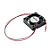 Cooler Mini Fan Micro Ventilador 40*40*10mm Fino 12v 0,04a - Imagem 3