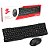 Kit Combo Office Mouse E Teclado 5+ Com Fio Usb Escritório - Imagem 1