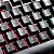 Teclado Gamer Nemesis Semi-Mecânico BackLight Led Rgb Usb 5+ - Imagem 4
