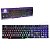Teclado Gamer Nemesis Semi-Mecânico BackLight Led Rgb Usb 5+ - Imagem 2