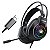 Fone Headset Gamer 7.1 Rgb USB Pc Note Ps4 Ps5 Cabo 2m Novo - Imagem 2