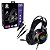 Headset Gamer Nemesis Microfone P2 3,5mm Pc Note Cabo 2m - Imagem 1