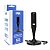 Antena Digital Interna Hdtv Base Imã Plug 90º Cabo 5 Metros - Imagem 1