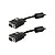 Cabo Vga 1,5m Blindado Com Ferrite E Filtro 5+ DB15 Pinos - Imagem 2