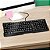 Teclado Usb Office Preto Pt-Br Abnt2 Reforçado Escritório 5+ - Imagem 2