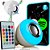 Lampada Bluetooth Musica Rgb Rotativa Festa Controle Remoto - Imagem 2