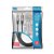 Cabo Áudio Rca Stereo Blindado Metal 2x2 Fitz-A3 5 Metros - Imagem 2