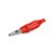 Médio Garra Jacaré Jacarezinho Isolada Vermelho 44mm - Imagem 2