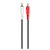 Cabo Audio 2 Rca Para 2 Rca Stereo 2M Niquel Chip Sce - Imagem 2