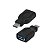 Adaptador Otg Usb C Tipo C 3.1 Para Usb Femea - Imagem 3