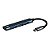 Adaptador Hub USB C Tipo C 4 Portas USB 3.0 2.0 Para Mac - Imagem 2