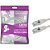 Cabo de Rede Patch Cord Cat5e Ftp Blindado Gigabit 2m Branco - Imagem 1