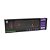 Combo Teclado e Mouse Gamer Usb 5+ Start Preto e Vermelho - Imagem 2