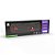 Teclado Gamer Usb  5+ Nemesis Start 2.0 Preto e Vermelho - Imagem 2