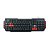 Teclado Gamer Usb  5+ Nemesis Start 2.0 Preto e Vermelho - Imagem 3