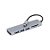 Hub Usb C 1 em 3 Usb 3.0 Leitor Cartão Sd Micro Sd Para Mac - Imagem 3