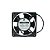 Cooler Chip SCE 120x120x38mm Bivolt 110v/220v Sem Rolamento - Imagem 2