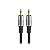 Cabo Áudio P2 3,5mm Fitz Estéreo Plug Metal 2M - Imagem 3