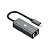 Cabo Adaptador Usb C Para Rede Gigabit 1Gbps Compatível Xps - Imagem 2