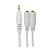 Cabo P2 Y P2 Estereo 2 J2 Estereo 2 Fones Mesma Saida - Imagem 1