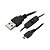 Cabo Micro Usb Usb Macho Botão On/Off 1,20M Para Firestick - Imagem 1