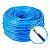Caixa Cabo De Rede Cftv Cat5 Ftp Blindado C/ 250 Metros Azul - Imagem 2