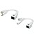 Kit 5 Adaptador Injetor POE Macho Femêa 10/100 Para Cftv - Imagem 4