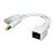 Kit 5 Adaptador Injetor POE Macho Femêa 10/100 Para Cftv - Imagem 2