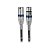 Cabo Extensor Canon Xlr Macho Xlr Femea Balanceado 10 Metros - Imagem 2