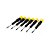 Chave Torx Com 6 Pecas Para Celular Notebook Eletronicos - Imagem 2