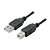 Cabo Usb 2.0 Para Scanner Impressora Multifuncional 5 Metros - Imagem 2