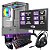 Computador Gamer Completo Monitor 19 Teclado Mouse Rgb Wifi - Imagem 2