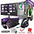Computador Gamer Completo Monitor 19 Teclado Mouse Rgb Wifi - Imagem 1