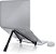 Litestand Note Black Suporte Para Notebook E Tablet Octoo - Imagem 1
