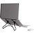 Suporte De Notebook Regulável Metal Uptable Preto Octoo - Imagem 1