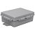 Caixa De Passagem Hermetica Wireless Baby Slim Cinza Vedada - Imagem 1