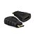 Adaptador Mini Hdmi Plastico Mini Hdmi Macho Para Hdmi Femea - Imagem 3