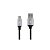 Cabo Carregador Dados Usb C Para Usb 2.0 Turbo 1,2m Aluminum - Imagem 2