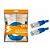 Kit 5 Cabo De Rede Patch Cord Cat6 Ftp 2 Metros Azul Blindad - Imagem 2