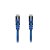 Kit 5 Cabo De Rede Patch Cord Cat6 Ftp 2 Metros Azul Blindad - Imagem 3