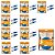 Kit 10 Cabo De Rede Patch Cord Cat6 Ftp 2 Metros Azul Blinda - Imagem 1