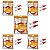 Kit 10 Cabo De Rede Patch Cord Cat6 Ftp Blindado 2M Vermelho - Imagem 2