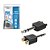 Adaptador De Áudio Amplificador P10 Estereo Para 2 Rca Femea - Imagem 1