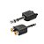 Adaptador De Áudio Amplificador P10 Estereo Para 2 Rca Femea - Imagem 3