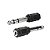 Adaptador P10 Plastico P10 Estereo Para P2 Femea J2 Estereo - Imagem 4