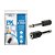 Adaptador De Áudio P10 Macho Mono P2 Femea Mono 1 Canal - Imagem 1