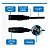 Cabo Canon Xlr Macho Canon Xlr Femea Blindado 5 Metros - Imagem 2
