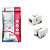 Keystone Rj45 Femea Branco Cat5E Gigabit Chip Sce Unidade - Imagem 1