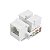 Keystone Rj45 Femea Branco Cat5E Gigabit Chip Sce Unidade - Imagem 2